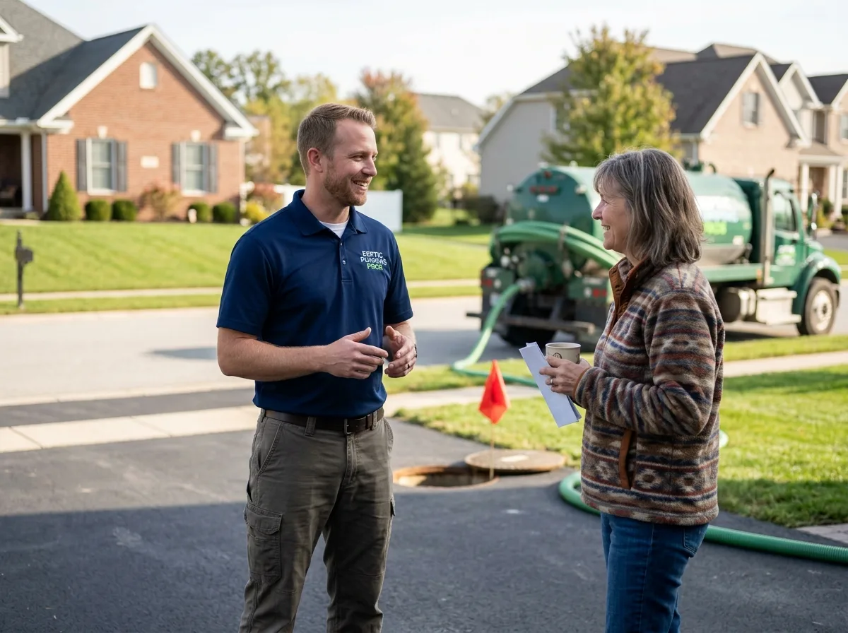 Emergency Septic Service in Pratt, WV