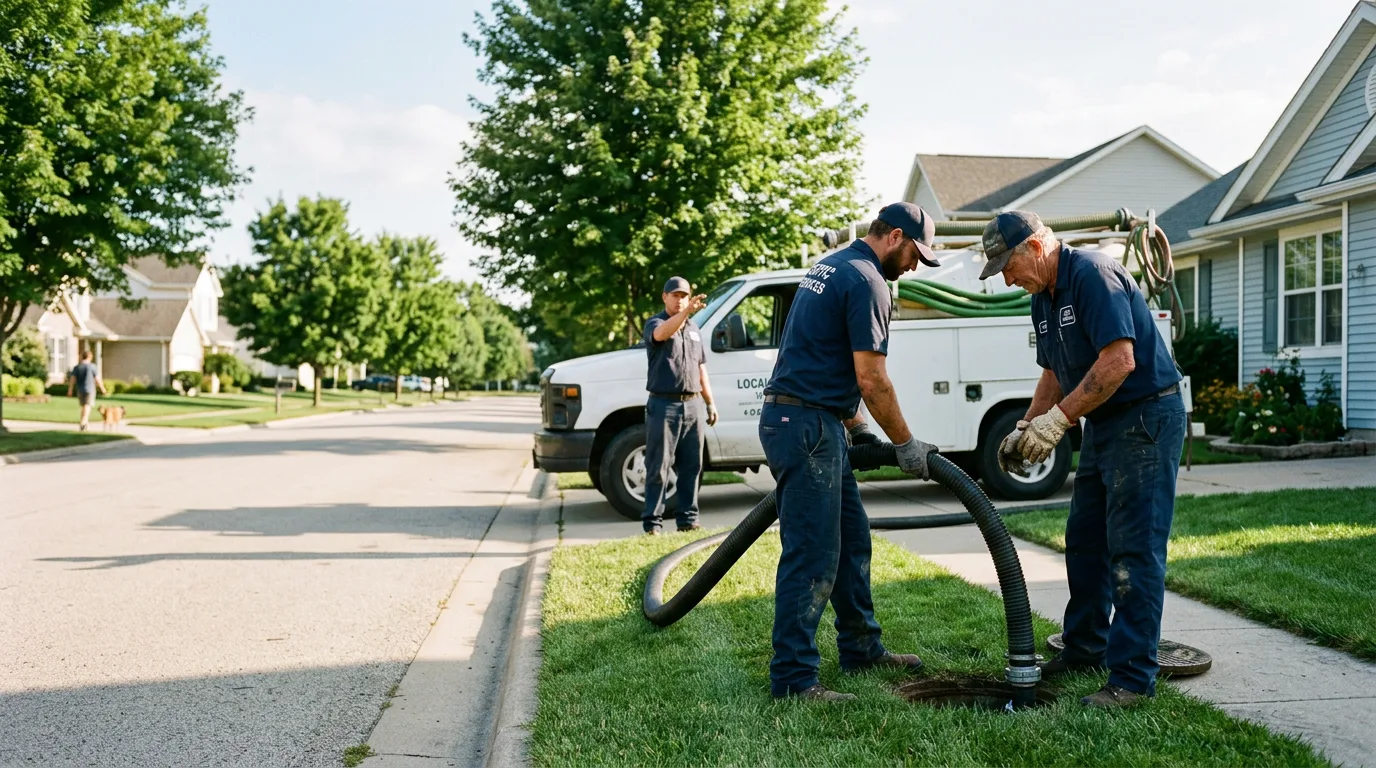 Emergency Septic Service in Pratt, WV